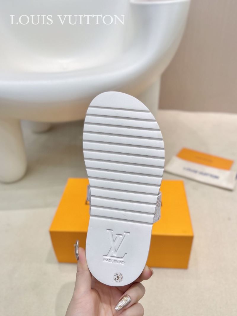 LV Slippers